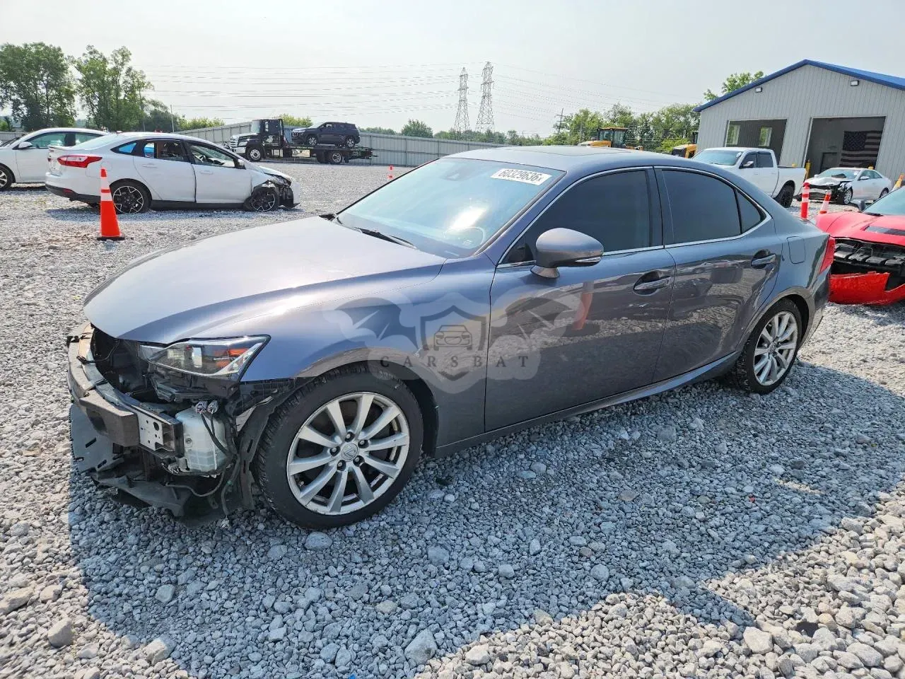 Lexus IS 3.5L 6 2017