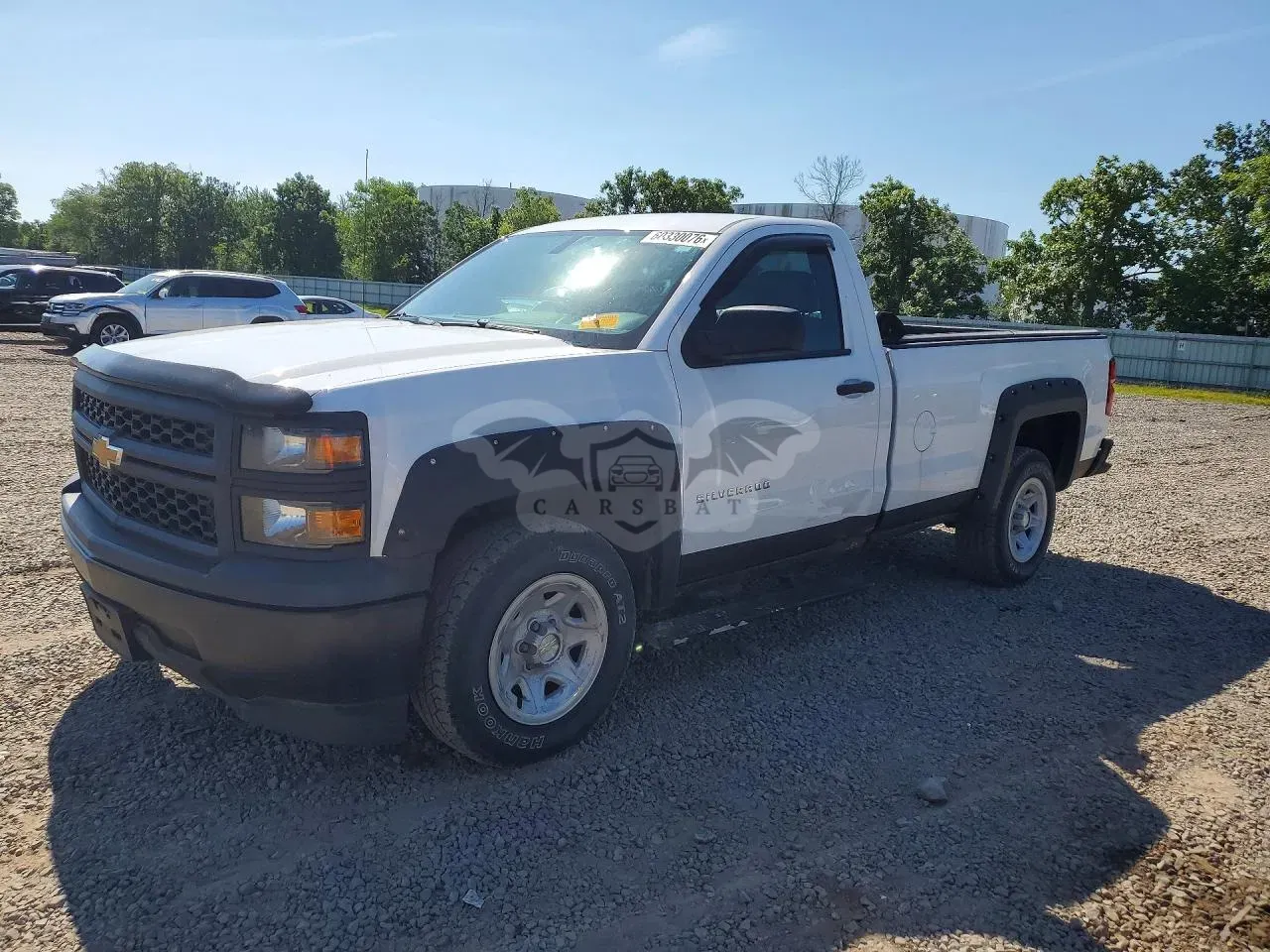 Chevrolet Silverado 1500 4.3L 6 2014