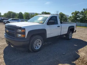 Chevrolet Silverado 1500 4.3L 6 2014