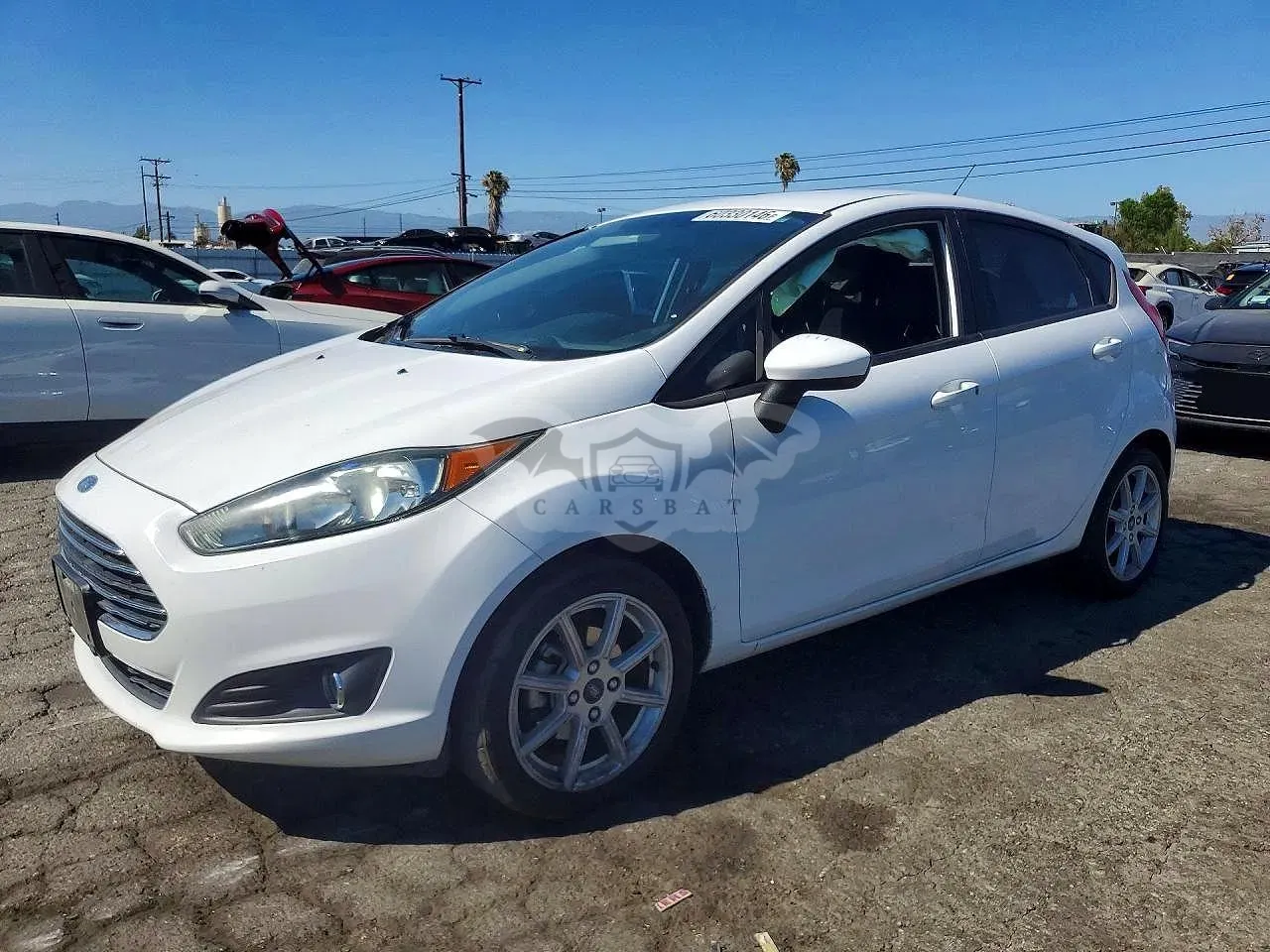 Ford Fiesta 1.6L 4 2019