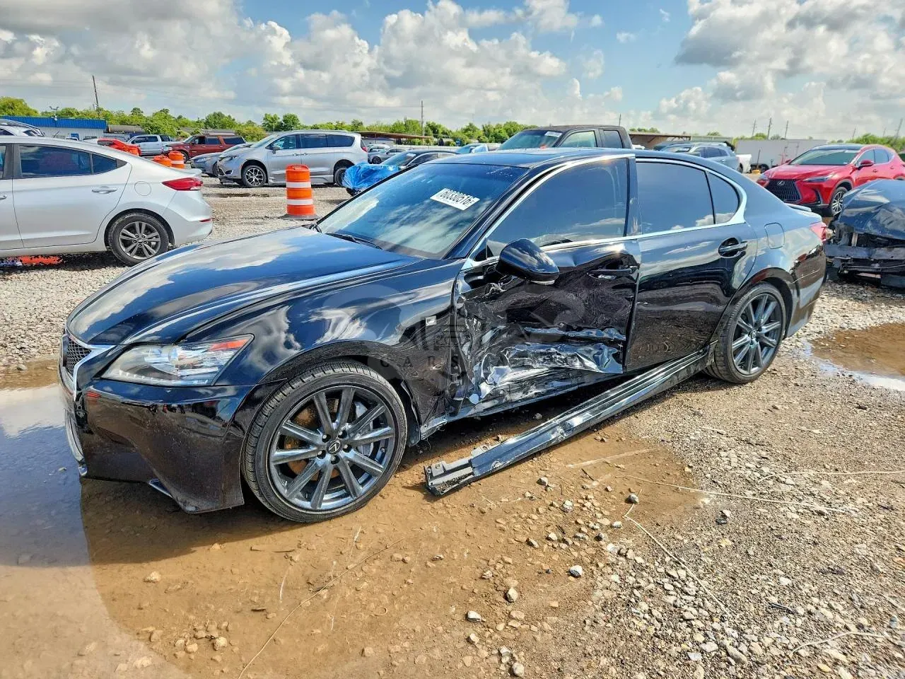 Lexus GS 3.5L 6 2015