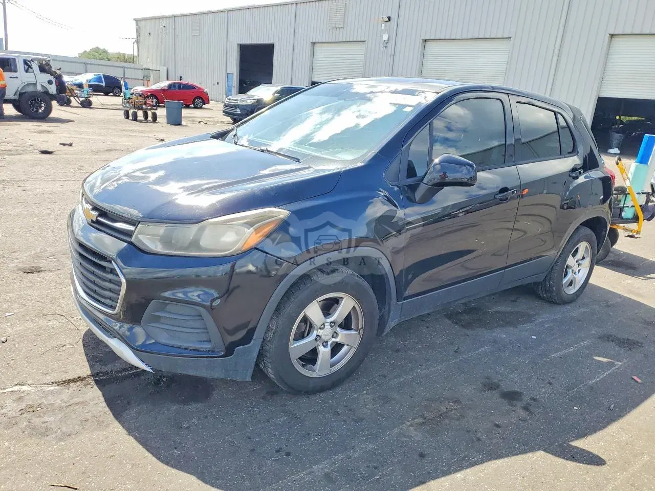 Chevrolet Trax 1.4L 4 2017