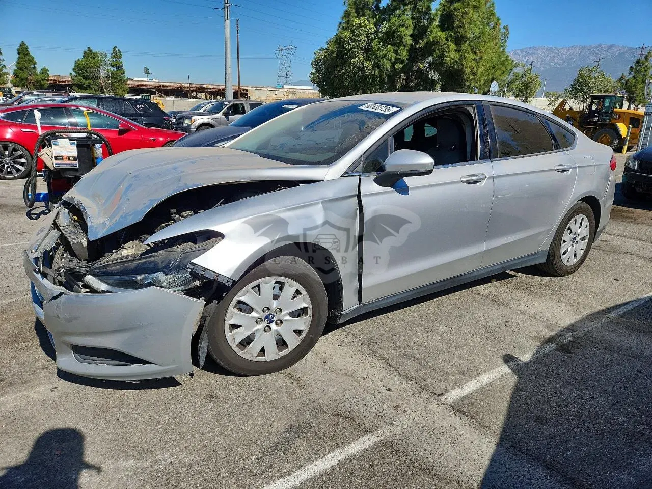 Ford Fusion 2.5L 4 2014