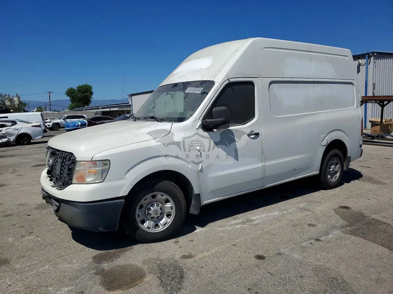 Nissan NV series 4.0L 6 2015
