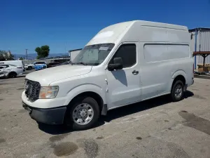 Nissan NV series 4.0L 6 2015