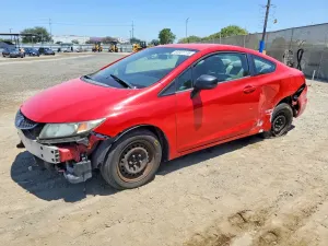 Honda Civic 1.8L 4 2013
