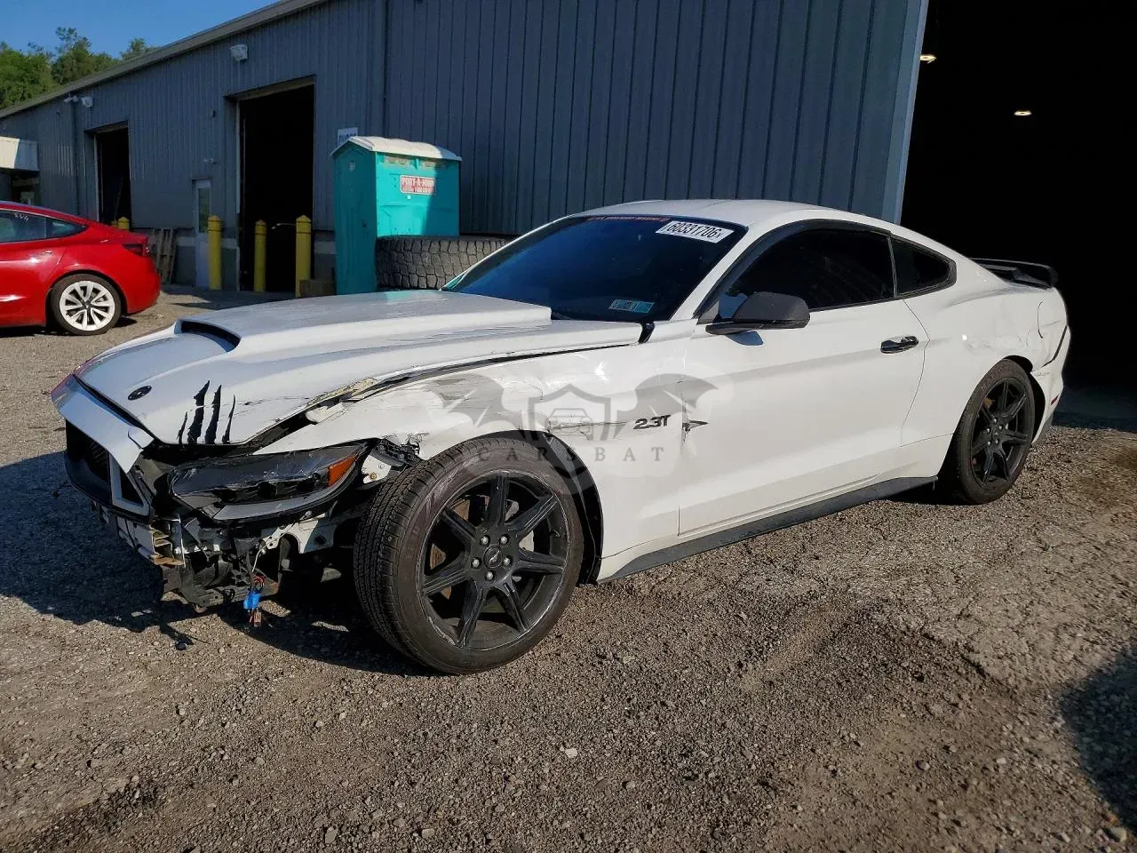 Ford Mustang 2.3L 4 2016