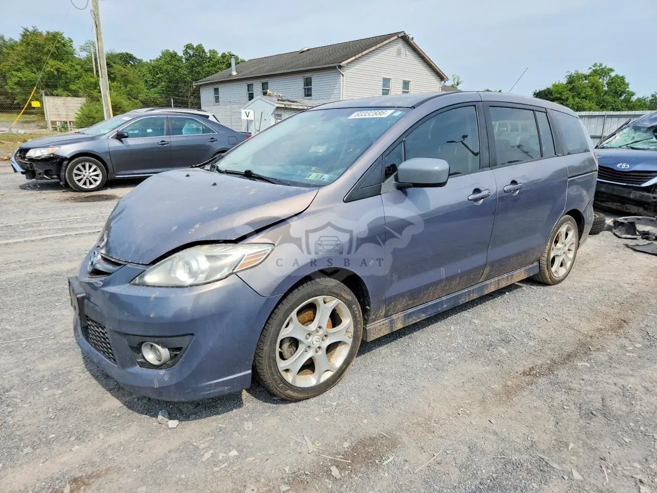 Mazda 5 2.3L 4 2010