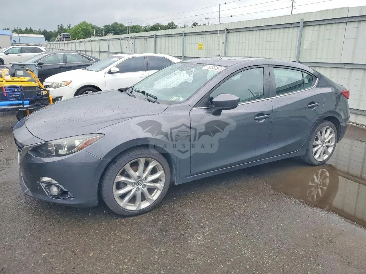 Mazda 3 2.5L 4 2015