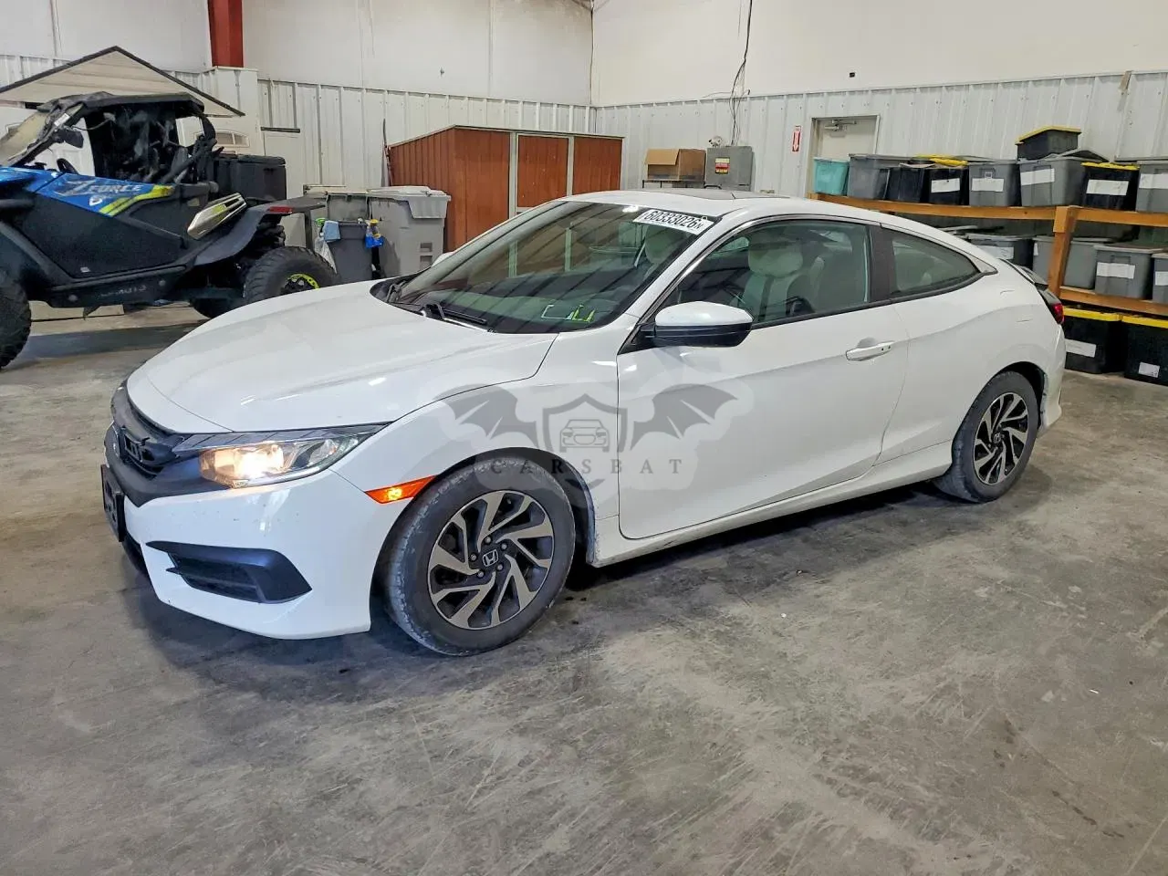 Honda Civic 2.0L 4 2016