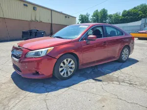 Subaru Legacy 2.5L 4 2015