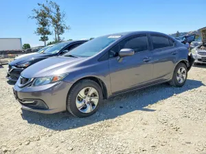 Honda Civic 1.8L 4 2015