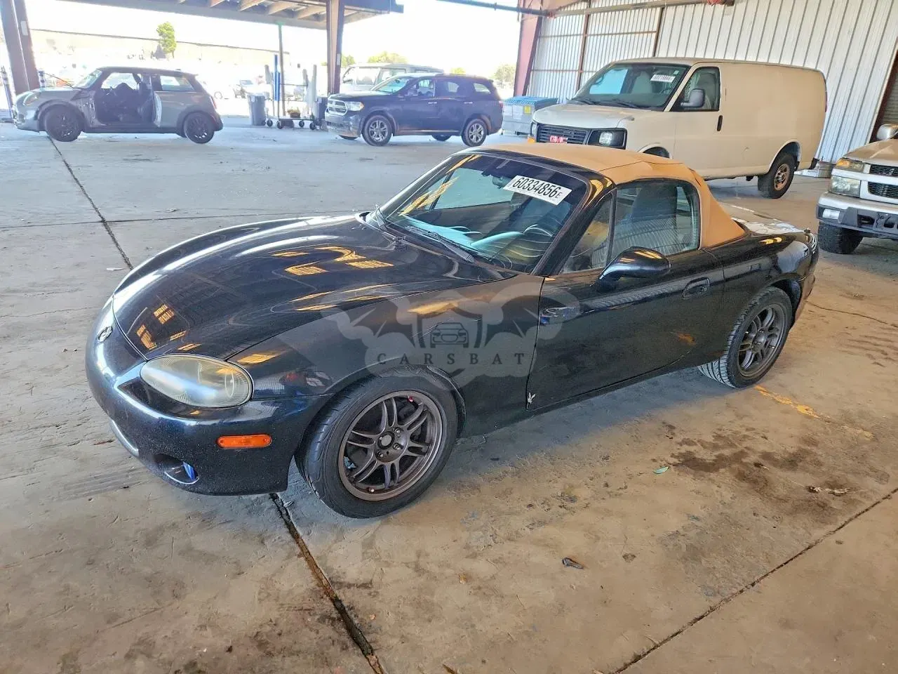 Mazda MX-5 (Miata) 1.8L 4 2001
