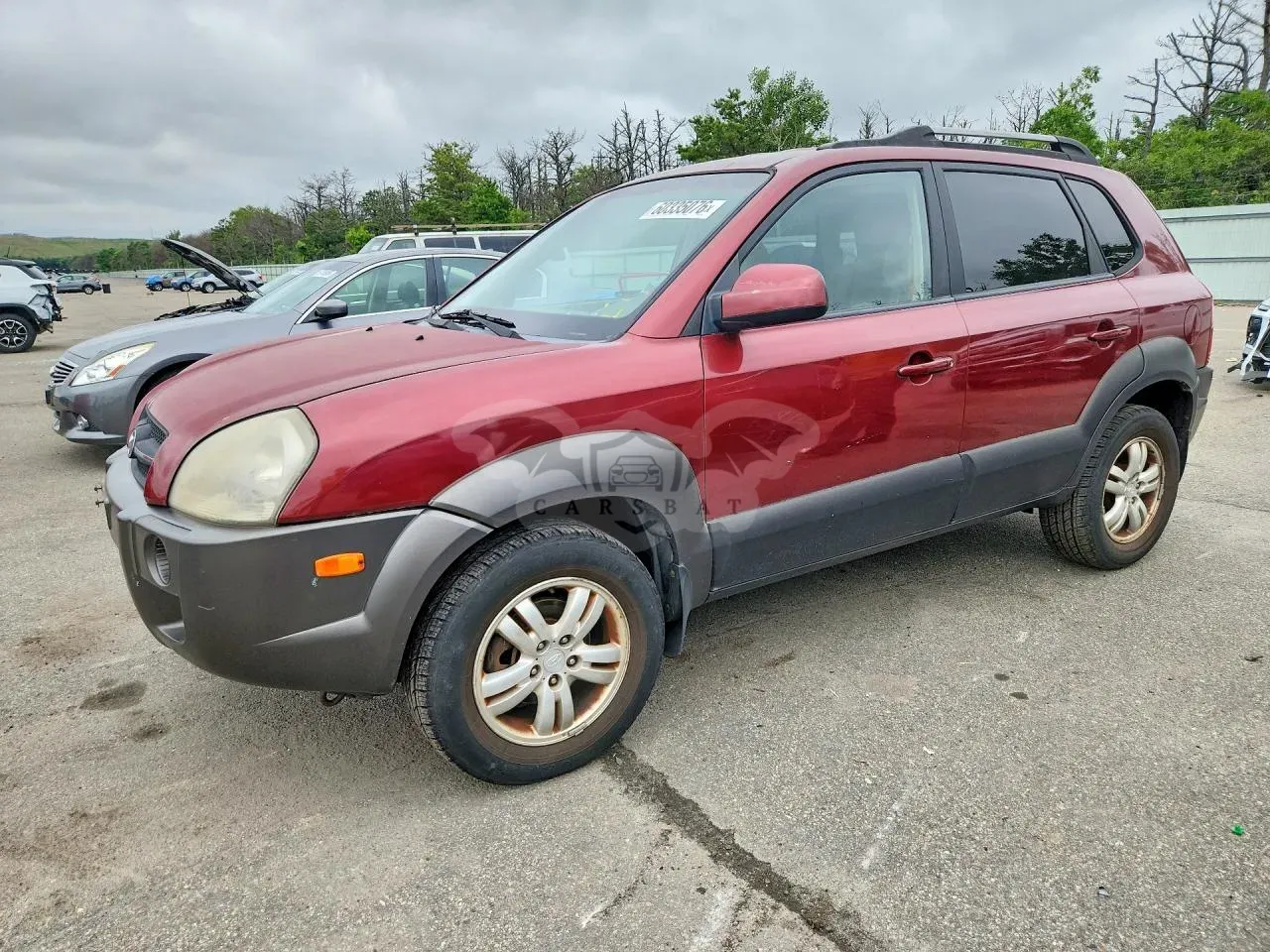 Hyundai Tucson 2.7L 6 2006