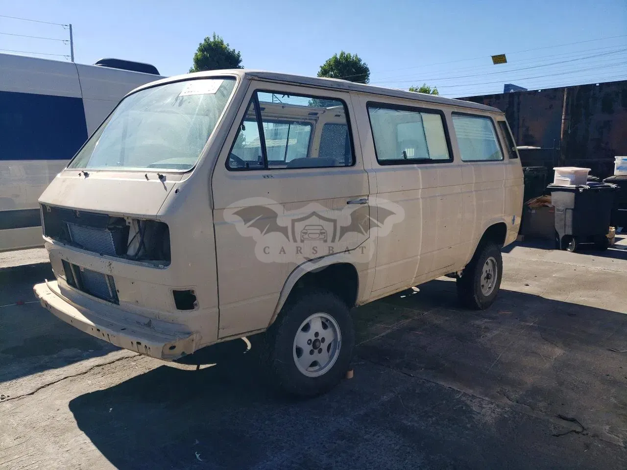 Volkswagen Transporter 2.0L 4 1985