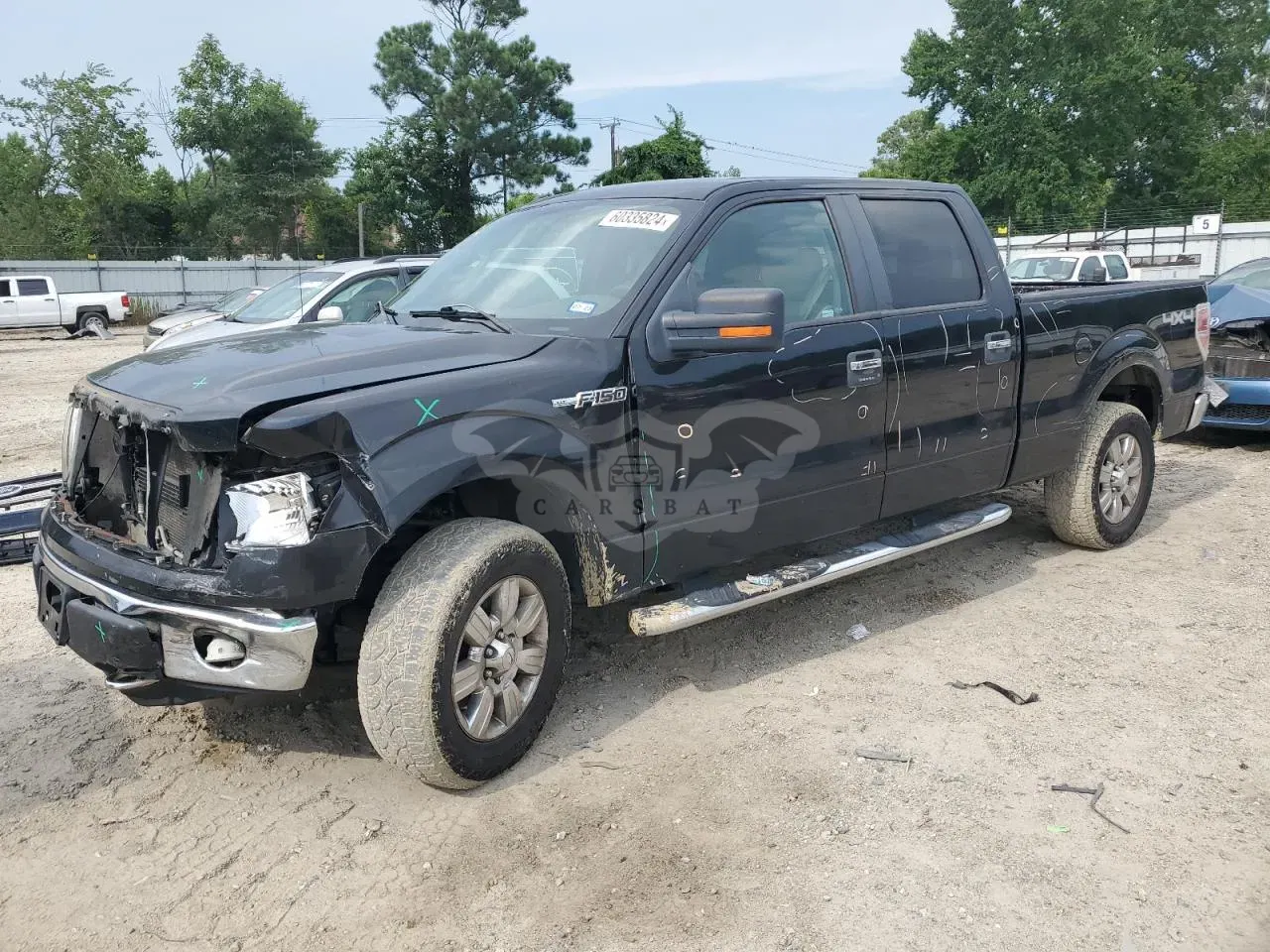 Ford F-150 SUPERCREW 5.4L 8 2010