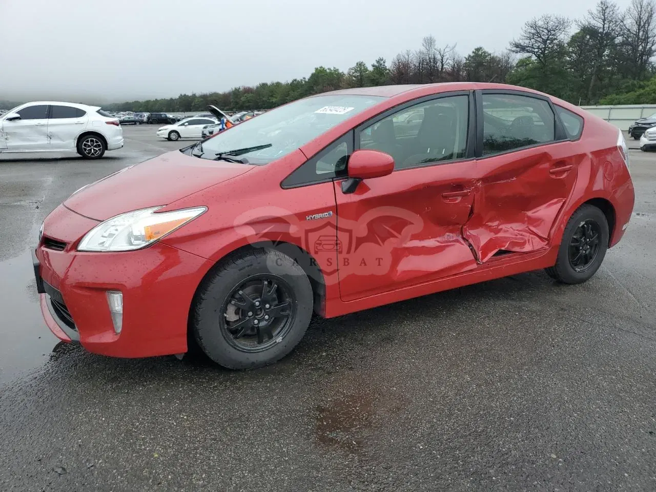 Toyota Prius 1.8L 4 2014