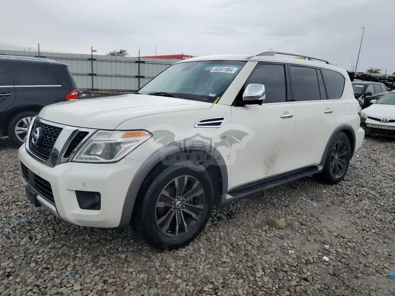 Nissan Armada 5.6L 8 2017