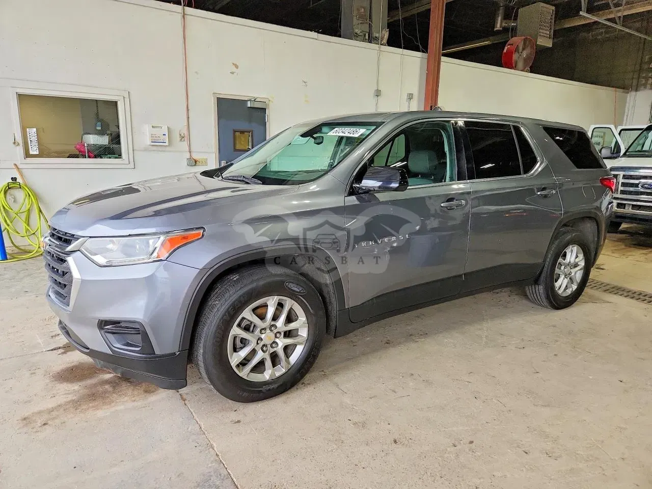 Chevrolet Traverse 3.6L 6 2018
