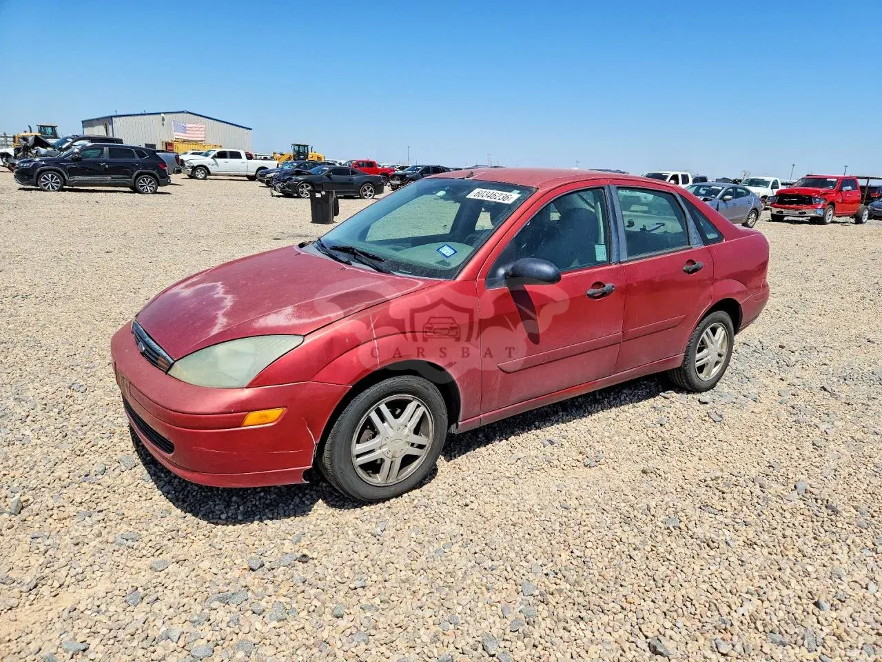 Ford Focus 2.3L 4 2003
