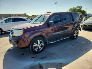 Honda Pilot 3.5L 6 2013