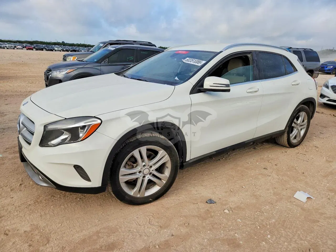 Mercedes-Benz GLA 2.0L 4 2017