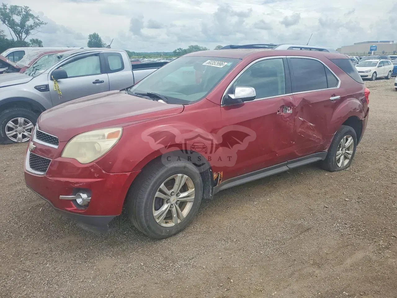 Chevrolet Equinox 2.4L 4 2010