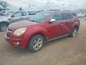 Chevrolet Equinox 2.4L 4 2010