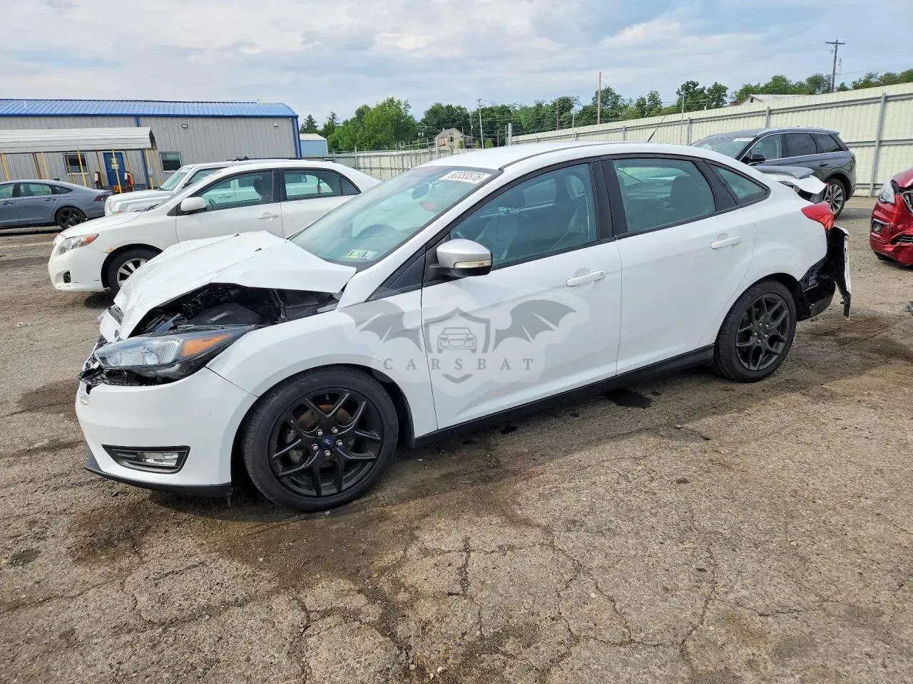Ford Focus 2.0L 4 2016