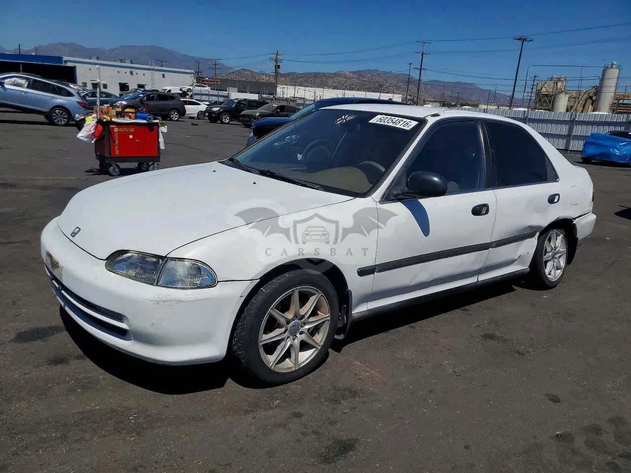Honda Civic 1.5L 4 1992