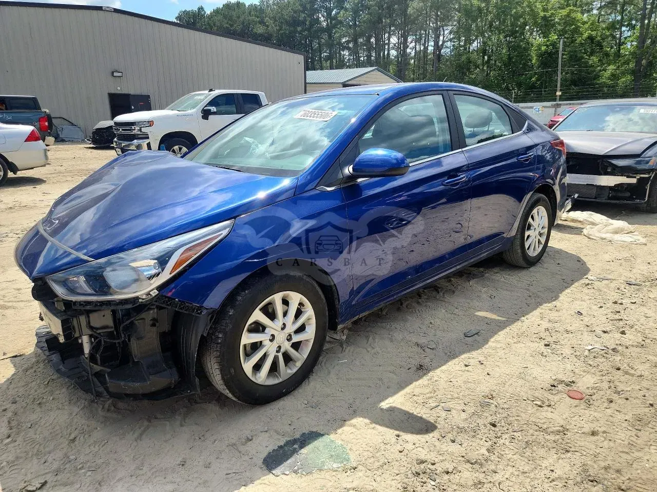 Hyundai Accent 1.6L 4 2022