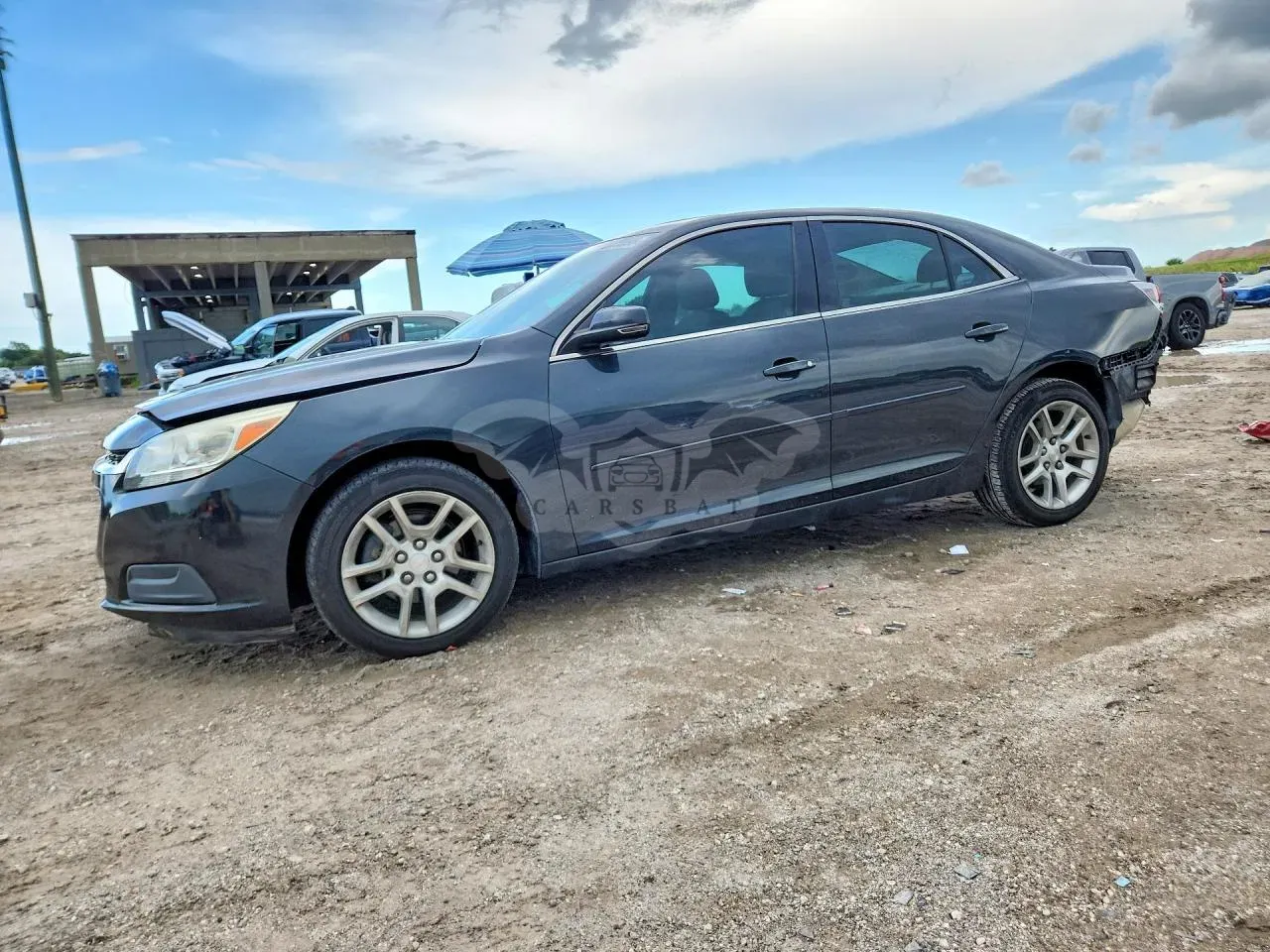 Chevrolet Malibu 2.5L 4 2014