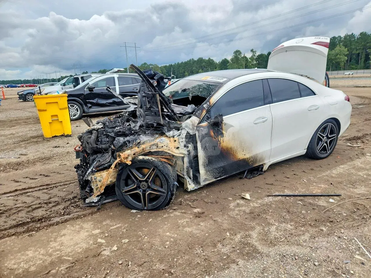 Mercedes-Benz CLA 2.0L 4 2026