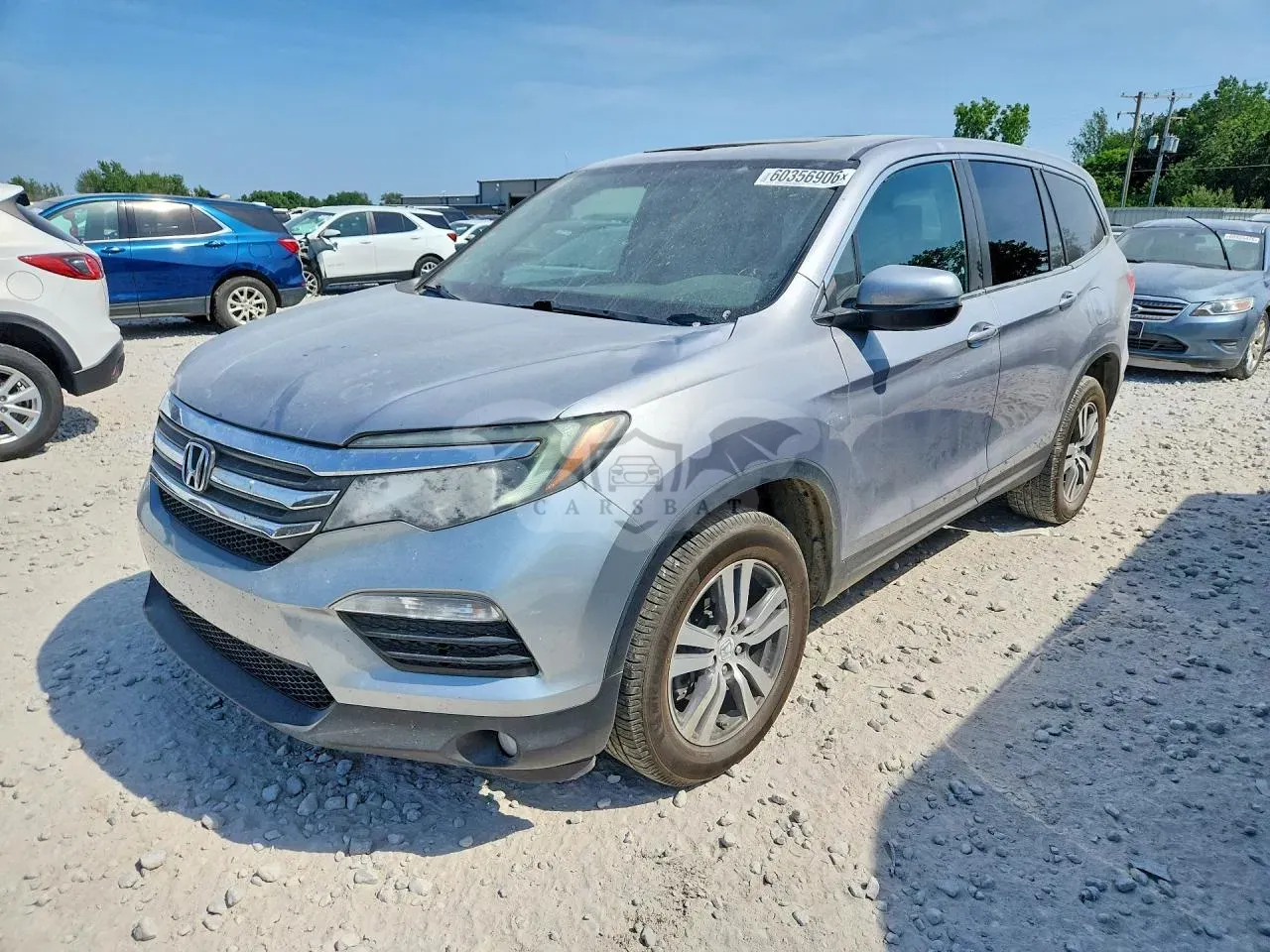 Honda Pilot 3.5L 6 2018