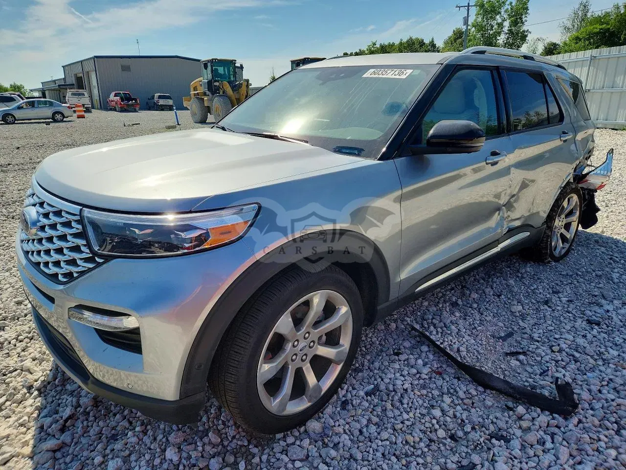 Ford Explorer 3.0L 6 2020