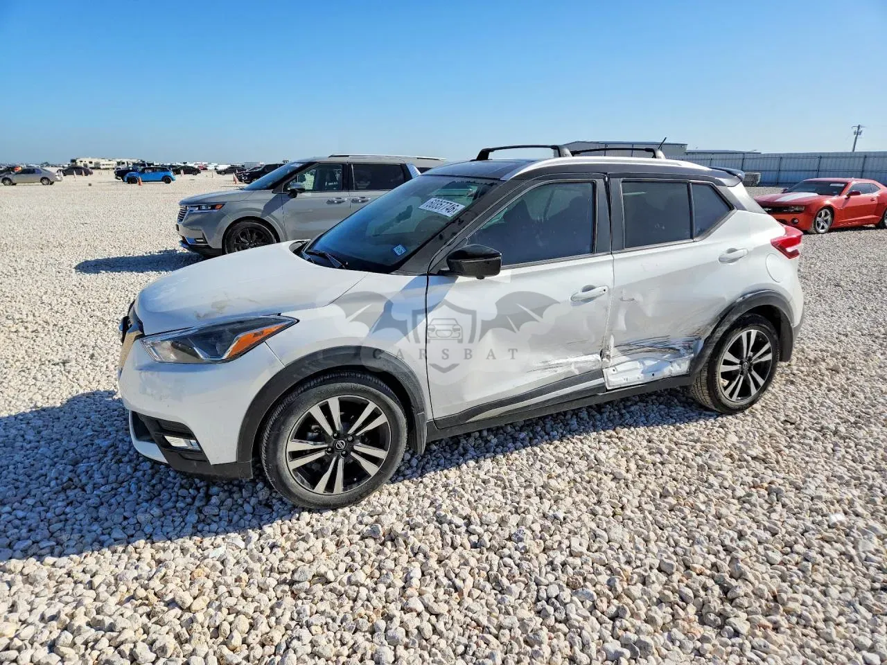 Nissan Kicks 1.6L 4 2018