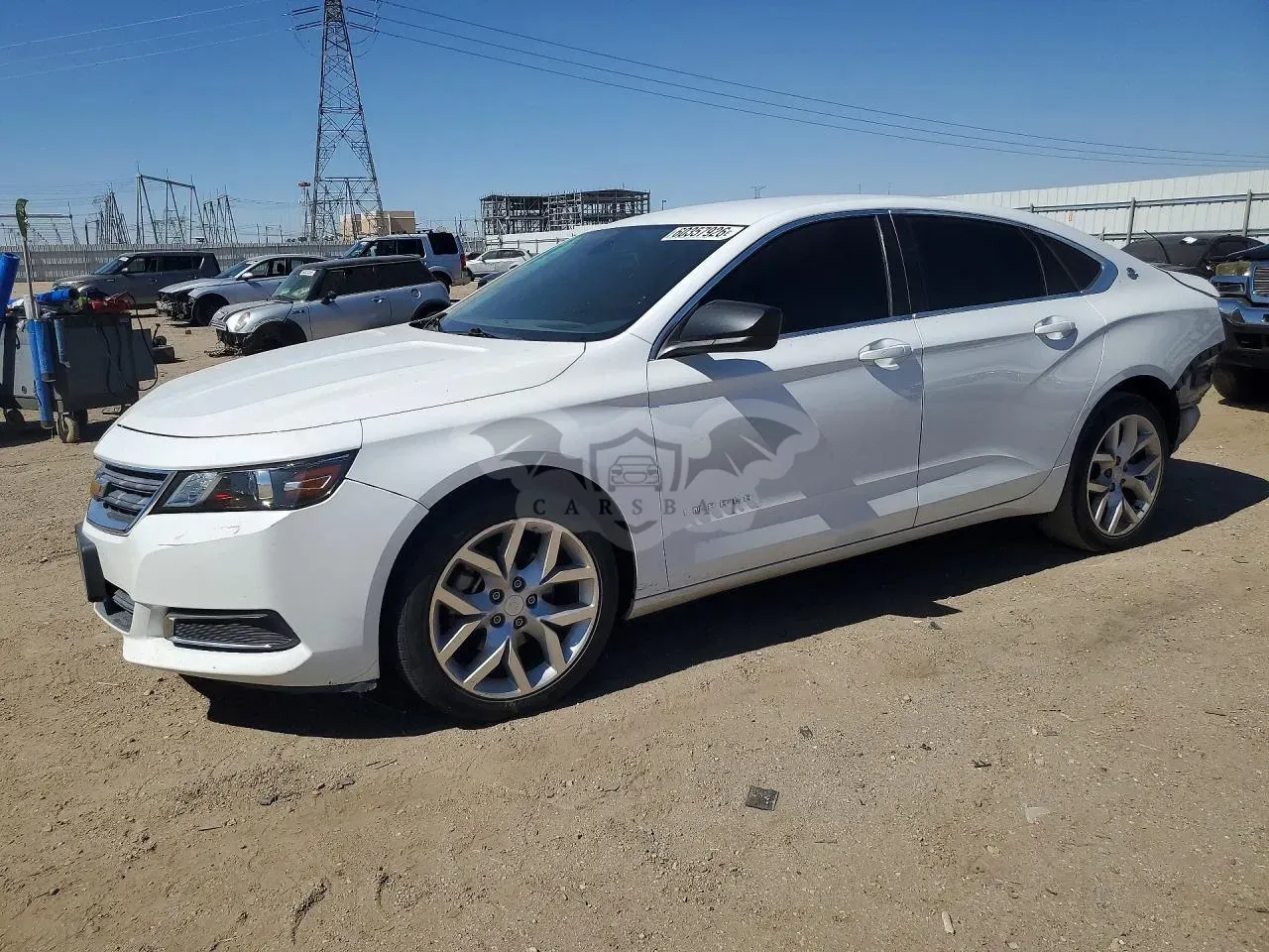 Chevrolet Impala 2.5L 4 2014