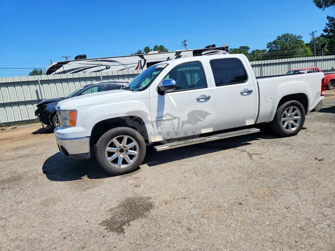 GMC Sierra 5.3L 8 2009