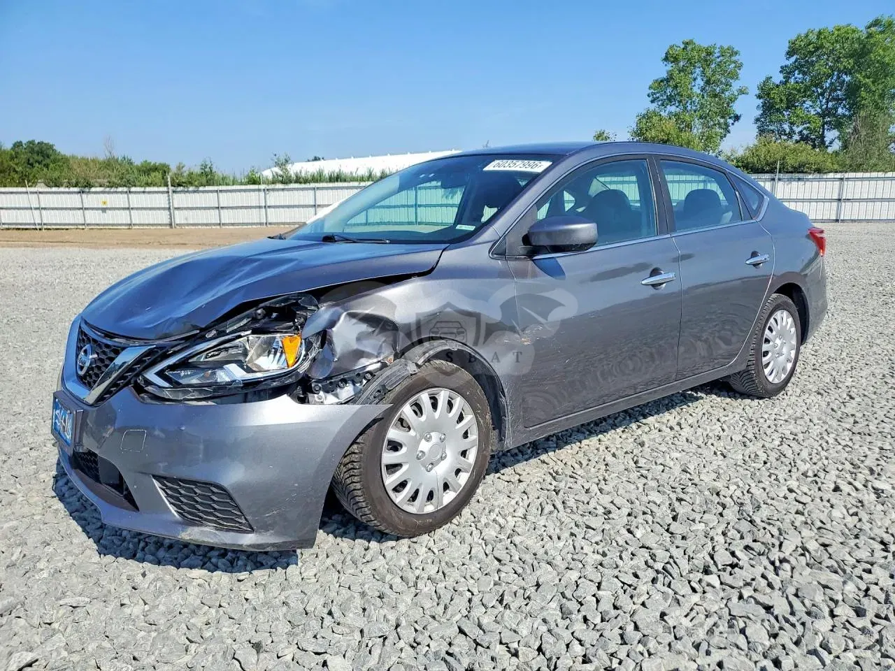 Nissan Sentra 1.8L 4 2018