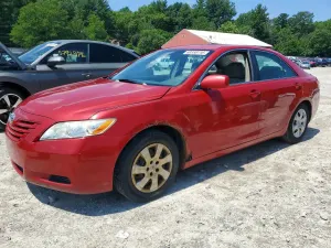 Toyota Camry 2.4L 4 2009