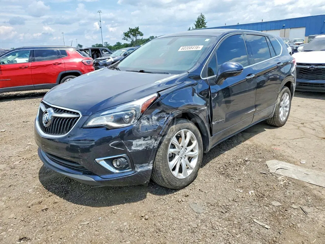 Buick Envision 2.5L 4 2020