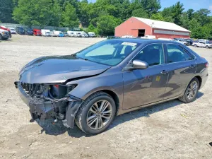 Toyota Camry 2.5L 4 2016
