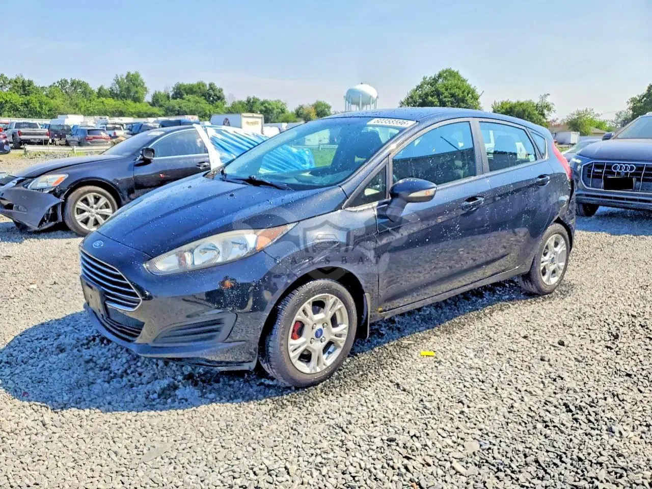 Ford Fiesta 1.6L 4 2015