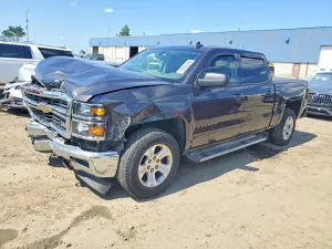 Chevrolet Silverado 1500 5.3L 8 2015