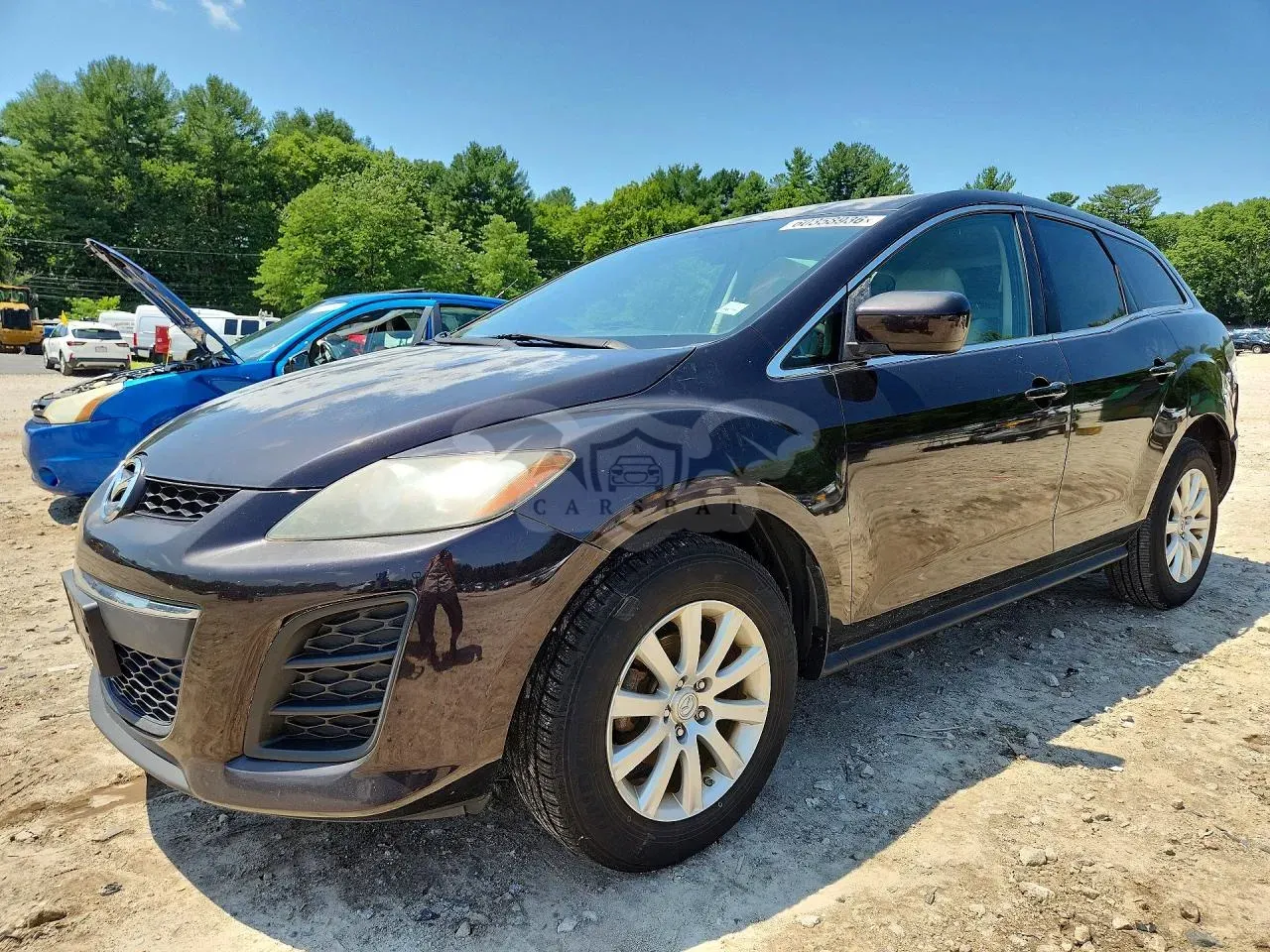 Mazda CX-7 2.5L 4 2011