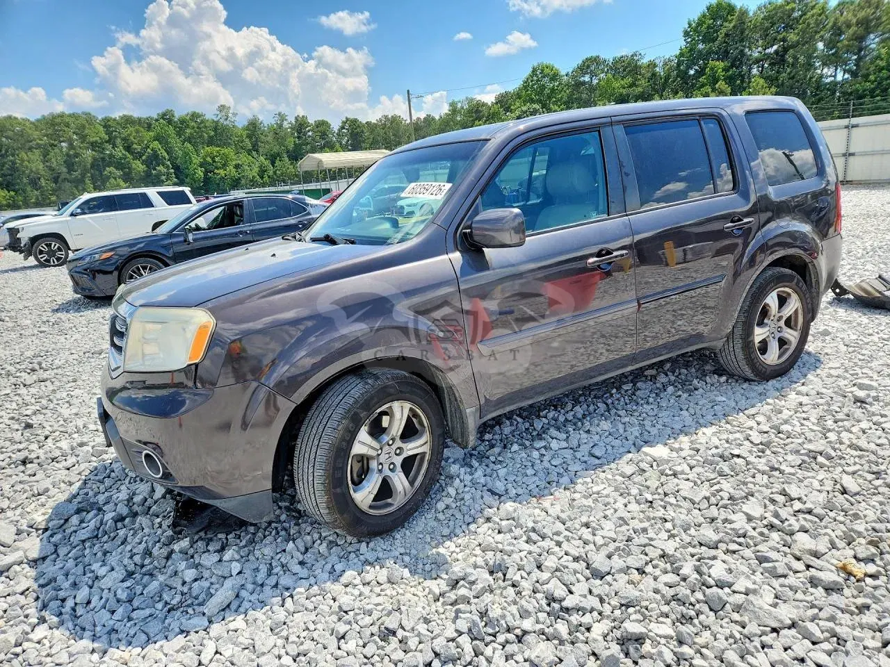 Honda Pilot 3.5L 6 2012