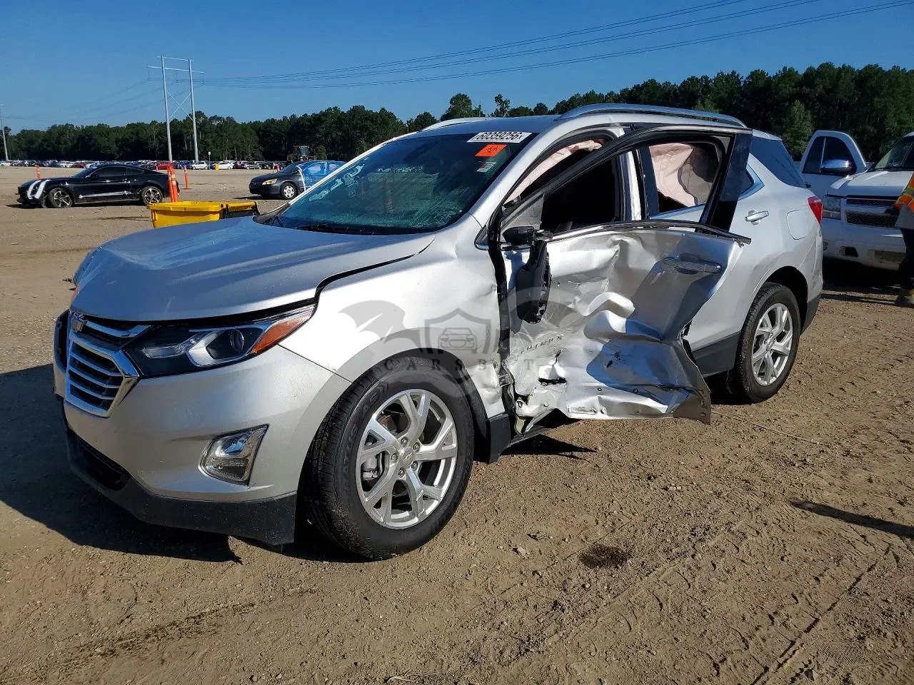 Chevrolet Equinox 1.5L 4 2021