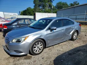 Subaru Legacy 2.5L 4 2016