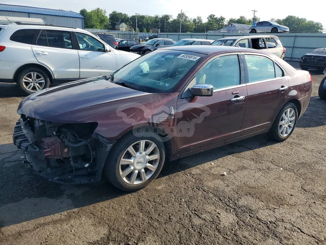 Lincoln MKZ 3.5L 6 2012
