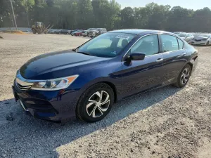 Honda Accord 2.4L 4 2017
